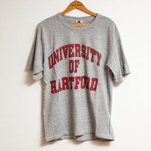 Vintage 90's University of Hartford Champion T-shirt Size M